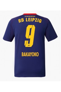 RB Leipzig Johan Bakayoko #9 Voetbaltruitje Uit tenue 2025-26 Korte Mouw